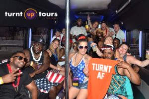 Party bus tours-Las Vegas