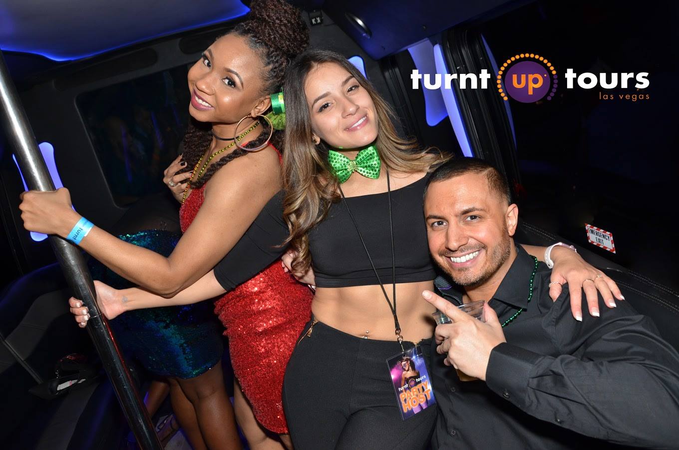 Fun Outfit Ideas For St Patrick's Weekend In Vegas - Turnt Up Tours