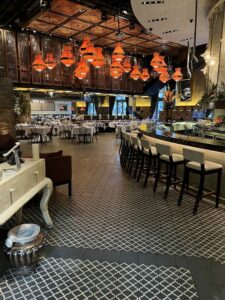 LAVO Restaurant Interior