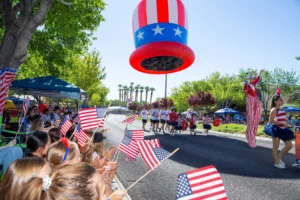 4th of July plans: Parade