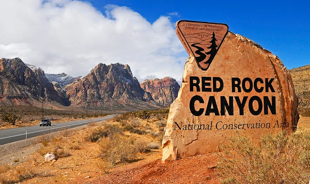 red rock canyon-las vegas