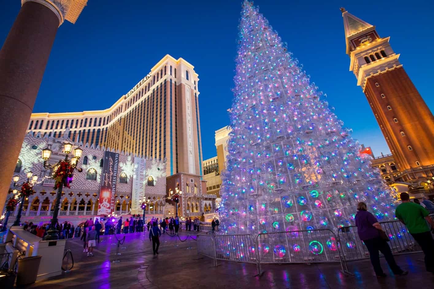 Christmas in Las Vegas